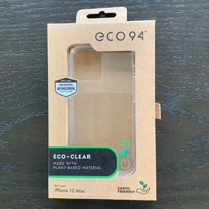 ECO 94 Eco-Clear Phone Case iPhone 12 Mini